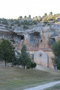 Ermita de San Bartolomé en el cañón del río Lobos. Por Raquel Montejo