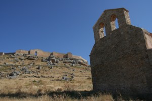 Ermita de San Miguel y fortaleza califal de Gormaz. Por Raquel Montejo