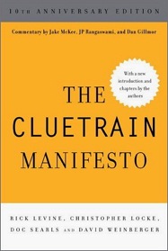 Portada de The Cluetrain Manifesto