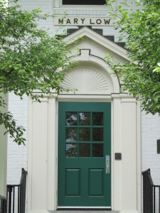 Mary Low, Colby College