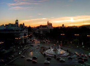 De Madrid al cielo - Madrid agosto 2015