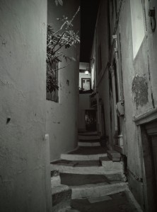 Paseo nocturno - Naxos julio 2015