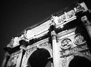 Titus' Arch - Rome March 2015